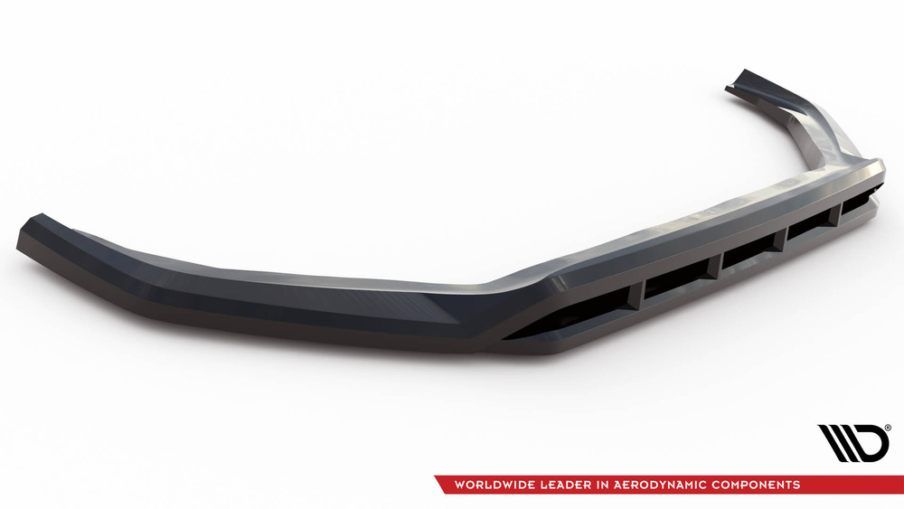 Maxton Design Citroen Dispatch Front Lip - Gloss (Mk3 2016+) 6 Maxton Design Citroen Dispatch Front Lip - Gloss (Mk3 2016+) - Image 6