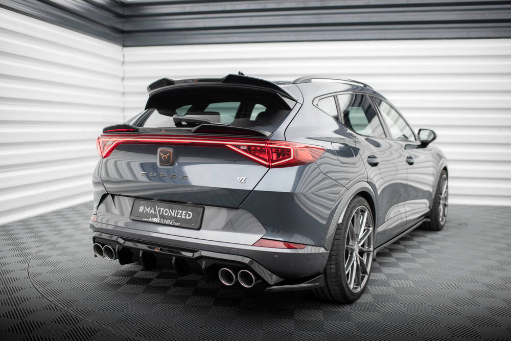 Maxton Design Cupra Formentor Lower Spoiler Extension - Gloss (Mk1 2020-2024) 3 eng pm Lower Spoiler Cap 3D Cupra Formentor Mk1 19219 5