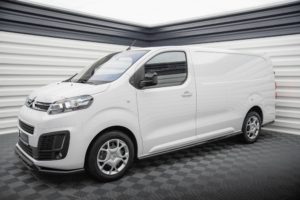Maxton Design Citroen Dispatch 17+/ Pro-Ace 17+/ Expert 17+ /Vivaro C 19+ Gloss Side Skirt Extensions (2017+) 11 Maxton Design Citroen Dispatch 17+/ Pro-Ace 17+/ Vivaro C 19+ Gloss Side Skirt Extensions