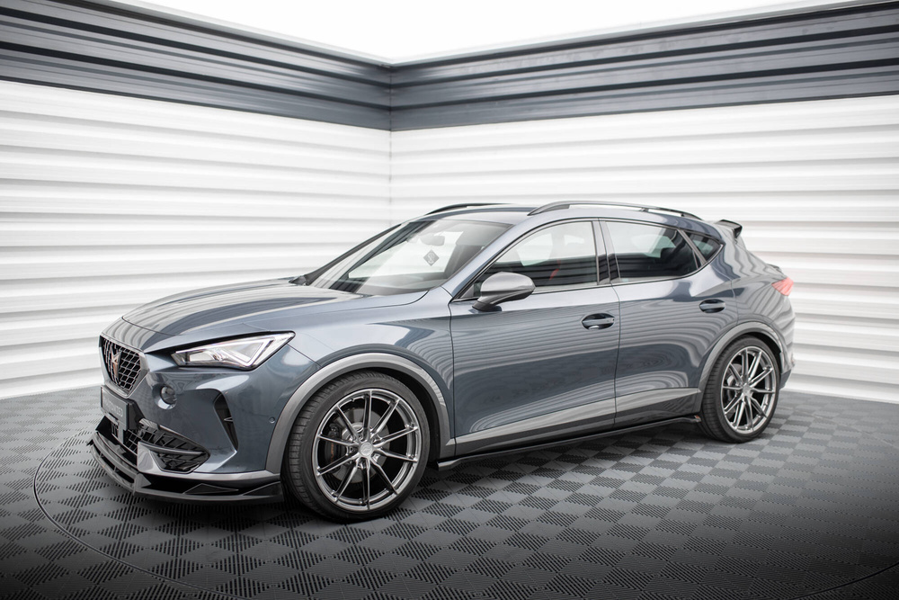 Maxton Design Cupra Formentor Side Skirt Extensions V2 - Gloss (Mk1 2020-2026) 7 Maxton Design Cupra Formentor Side Skirt Extensions V2 - Gloss (Mk1 2020-2026) - Image 7