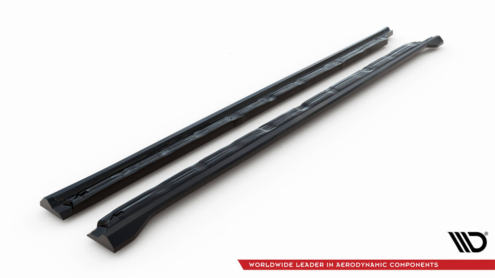 Maxton Design Cupra Formentor Side Skirt Extensions V2 - Gloss (Mk1 2020-2026) 4 Maxton Design Cupra Formentor Side Skirt Extensions V2 - Gloss (Mk1 2020-2026) - Image 4