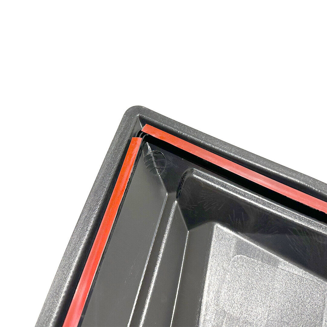 Ford Ranger 16-23 Bonnet Scoop v2 2 ranger scoop 4