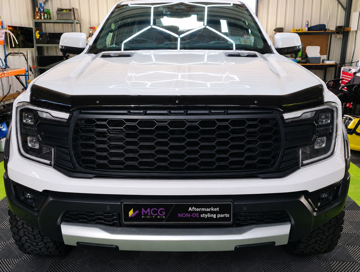 Ford Ranger Grill - Raptor Style (2023+) 1 Ford Ranger Grill - Raptor Style (2023+)