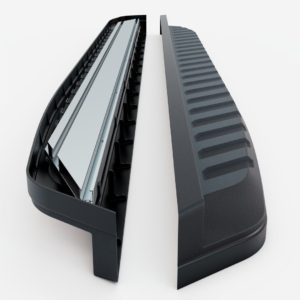 Ford Ranger Side Steps - T9 Style (2012-2023)