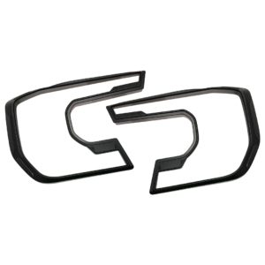 Ford Ranger Headlight Covers - T9 2023+ (XL/XLT/Tremor) 10 Ford Ranger Headlight Covers - T9 2023+