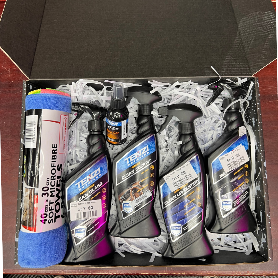 Tenzi Bundle Gift Set - Interior Cloth 2 Tenzi Bundle - Interior Cloth