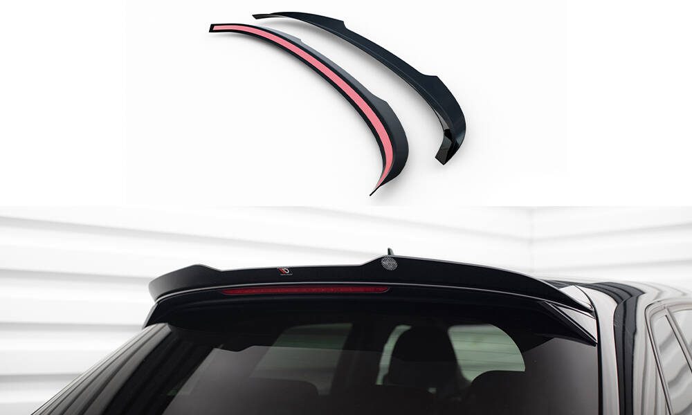 Maxton Design Audi A3 Sportback Spoiler Cap - Gloss (8V Facelift 2016-2020) 1 Audi A3 Sportback Spoiler Cap