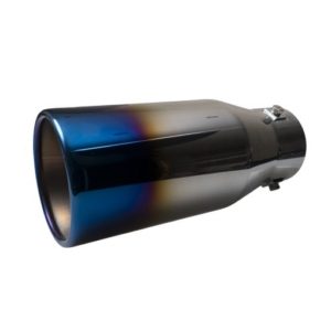 Auto-Styles Rolled Long Burnt End Exhaust Tip