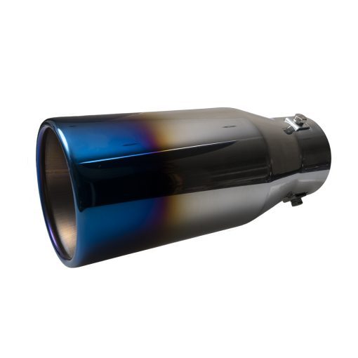 Auto-Styles Rolled Long Burnt End Exhaust Tip 1 Auto-Styles Rolled Long Burnt End Exhaust Tip