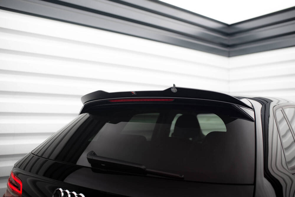 Maxton Design Audi A3 Sportback Spoiler Cap - Gloss (8V Facelift 2016-2020) 2 audi cap