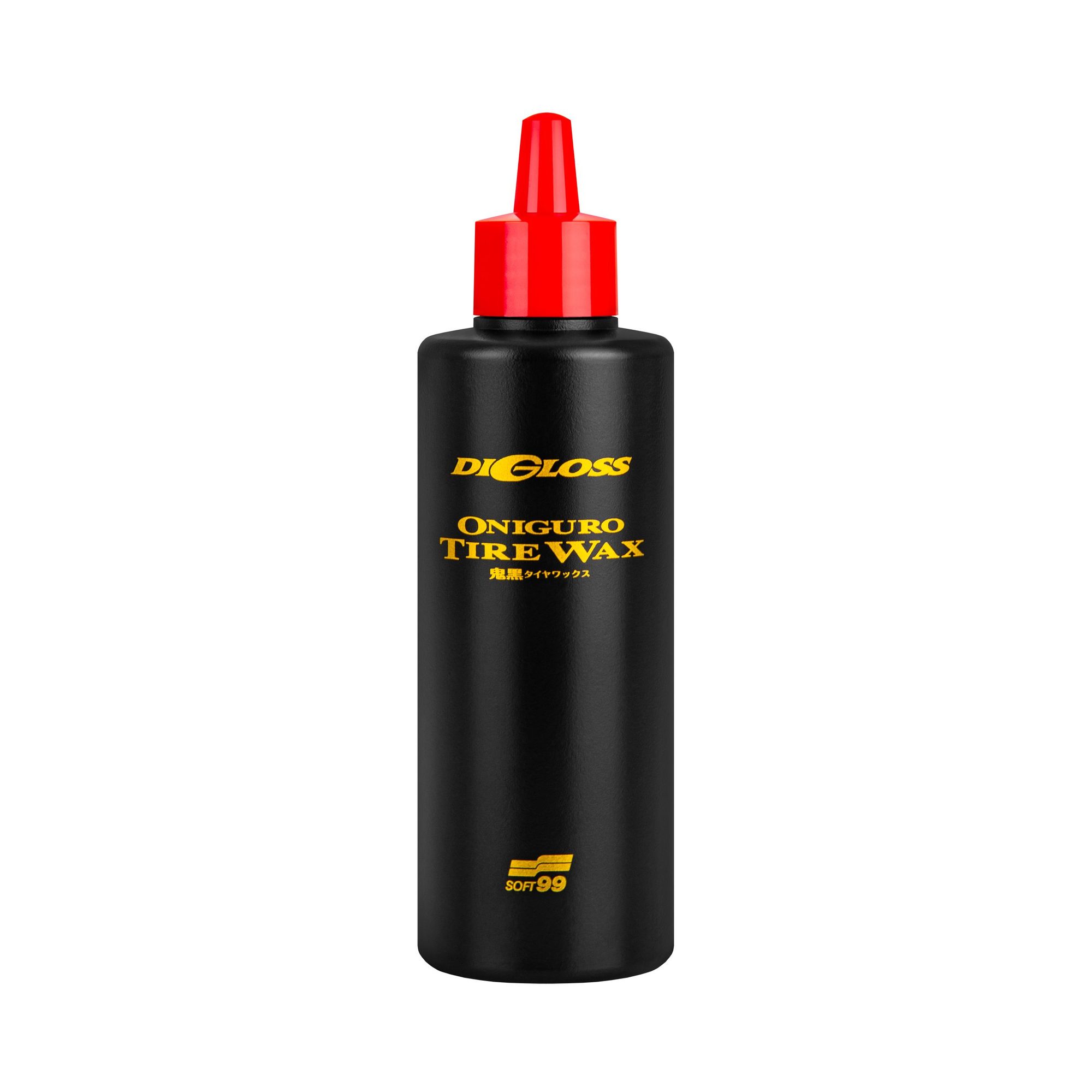 SOFT99 - DiGloss Black Devil Tire Wax and Applicators 2 digloss black devil tire wax tyre wax x g (1)