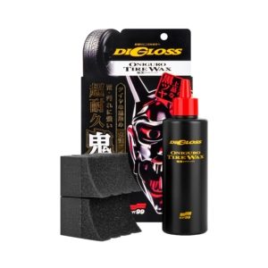 SOFT99 - DiGloss Black Devil Tire Wax and Applicators 11 Soft99 Black Devil Tire Wax
