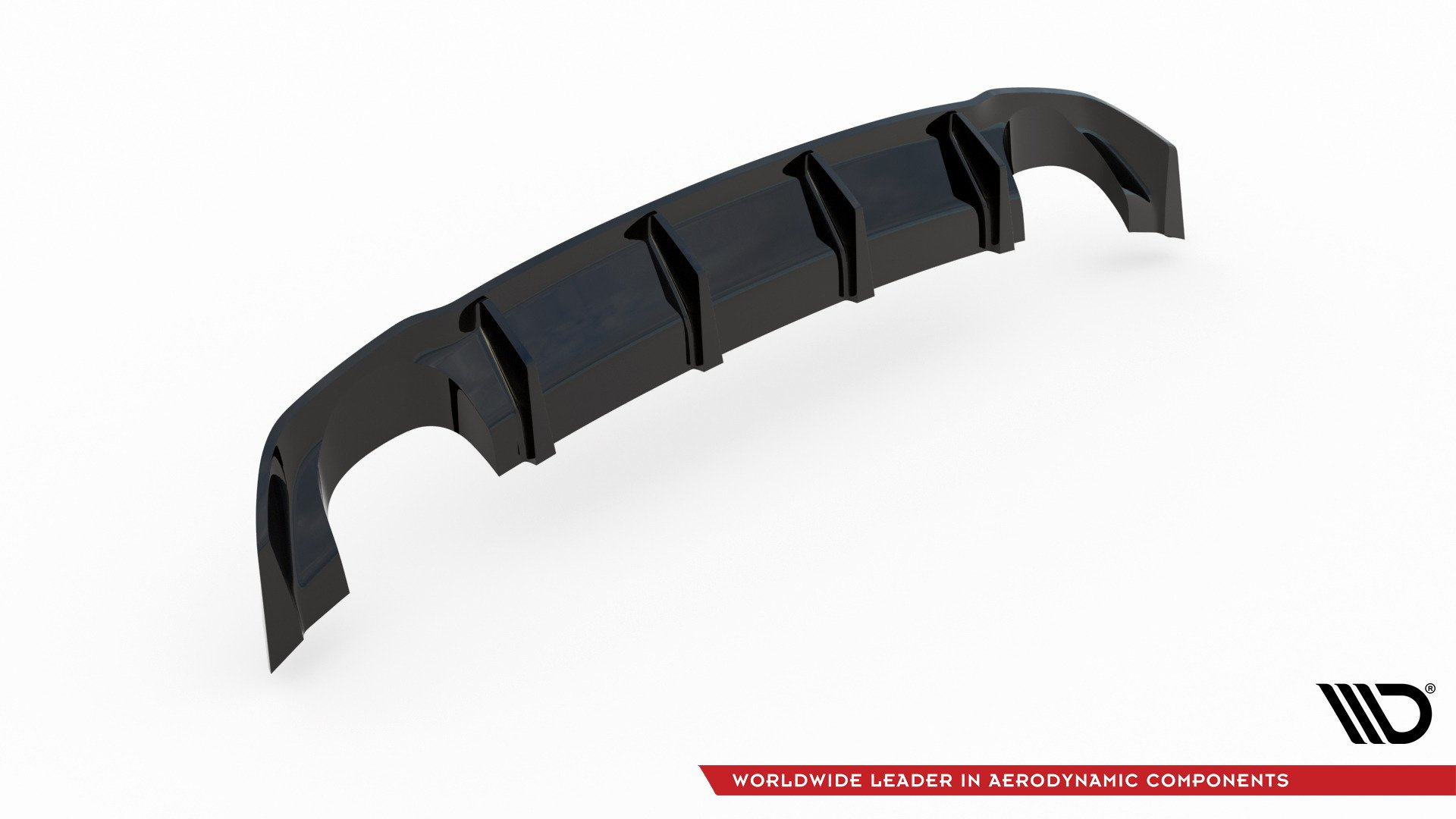 Maxton Design Seat Leon III Cupra Rear Valance - Gloss (Mk3 2012-2016) 4 Maxton Design Seat Leon III Cupra Rear Valance - Gloss (Mk3 2012-2016) - Image 4