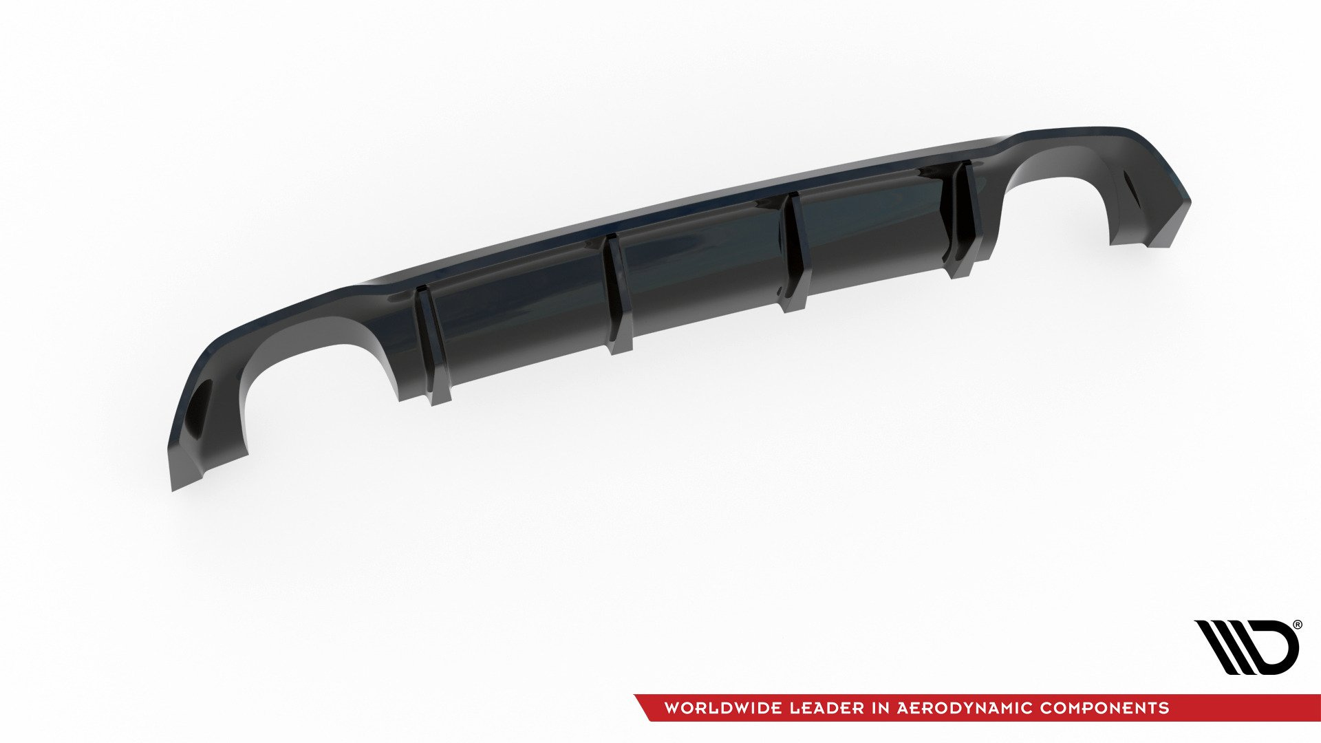 Maxton Design Seat Leon III Cupra Rear Valance - Gloss (Mk3 2012-2016) 3 Maxton Design Seat Leon III Cupra Rear Valance - Gloss (Mk3 2012-2016) - Image 3