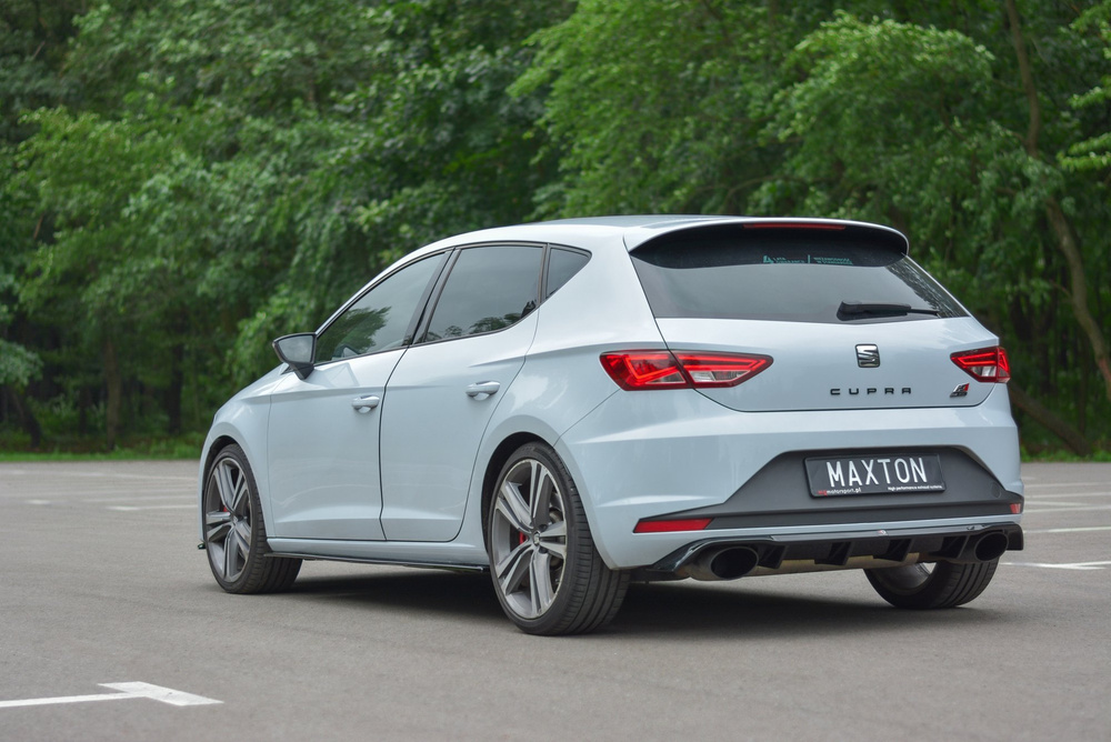 Maxton Design Seat Leon III Cupra Rear Valance - Gloss (Mk3 2012-2016) 7 Maxton Design Seat Leon III Cupra Rear Valance - Gloss (Mk3 2012-2016) - Image 7