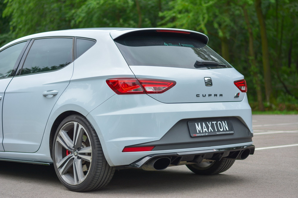 Maxton Design Seat Leon III Cupra Rear Valance - Gloss (Mk3 2012-2016) 6 Maxton Design Seat Leon III Cupra Rear Valance - Gloss (Mk3 2012-2016) - Image 6