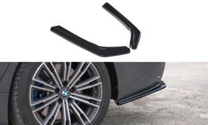 Maxton Design BMW 3 series G20 Msport 19+ Rear Spats - Gloss Black (2019+) 18 Maxton Design BMW 3 series G20 Msport 19+ Rear Spats - Gloss Black