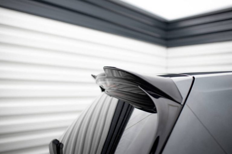 Spoiler Field Maxton Design VW Golf 7 Spoiler - 3D Design Gloss Black ( GTi / R / R ...