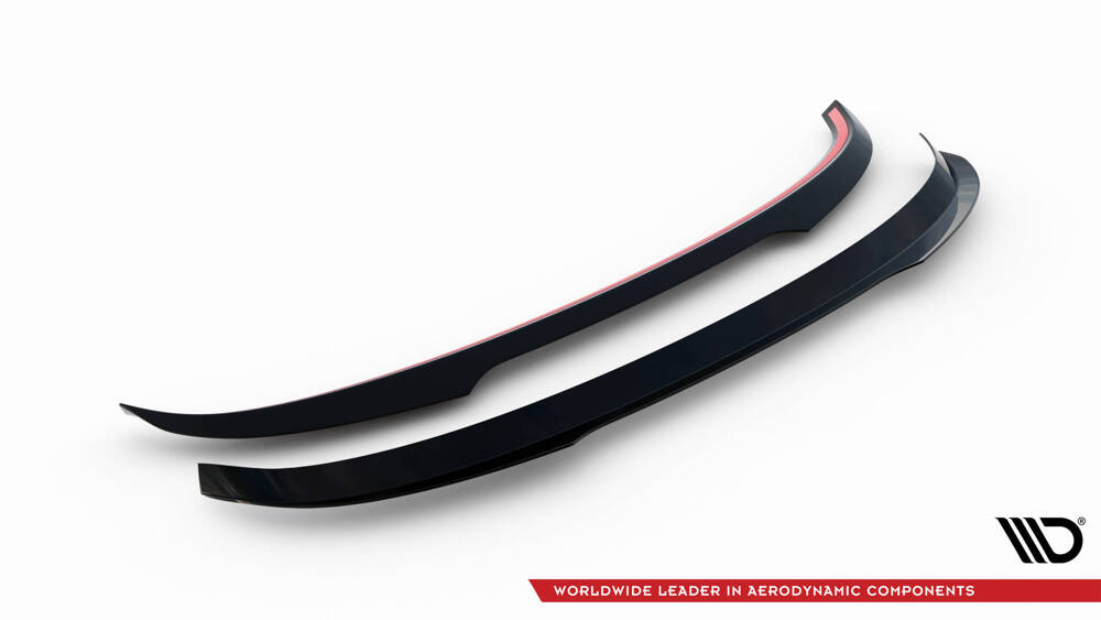 Maxton Design Audi A3 Sportback Spoiler Cap - Gloss (8V Facelift 2016-2020) 5 Maxton Design Audi A3 Sportback Spoiler Cap - Gloss (8V Facelift 2016-2020) - Image 5