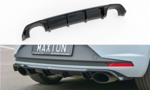 Maxton Design Seat Leon III Cupra Rear Valance - Gloss (Mk3 2012-2016) 20 Maxton Design Seat Leon III Cupra Rear Valance - Gloss (Mk3 2012-2016)