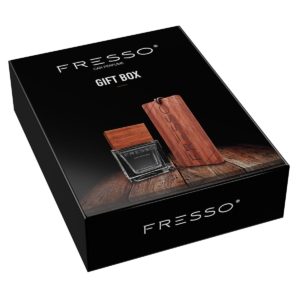 Fresso Air Freshener Gift Sets (Perfume + Wooden Pendant)