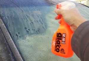 SOFT99 - Glaco Deicer Spray 5 Glaco Deicer Spray