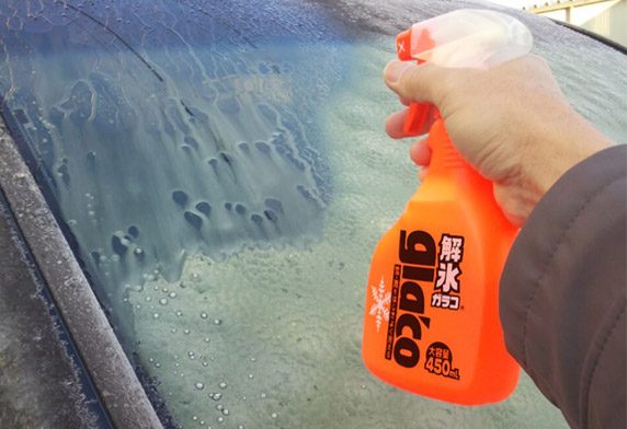 SOFT99 - Glaco Deicer Spray 1 Glaco Deicer Spray