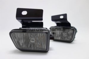 VW Golf 2 Smoked Fog Lights