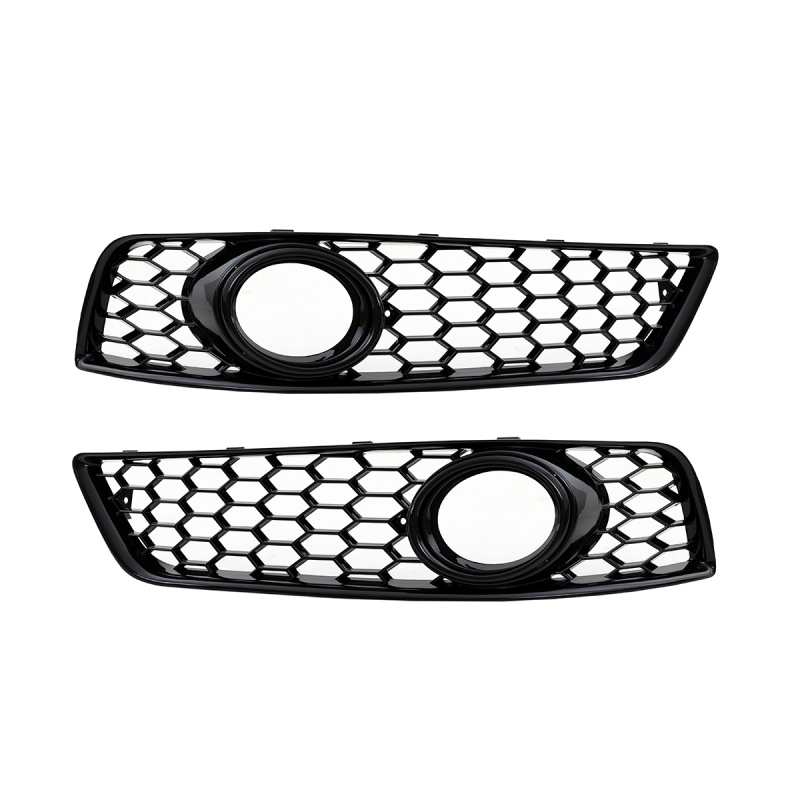 Audi A3 Rs3 Fog Grilles - S-Line 2008-2012 1 Audi A3 Rs3 Fog Grilles - S-Line 2008-2012