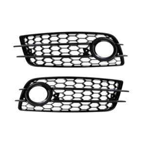 Audi A4 B8 S-Line Fog Grilles - RS4 Style (08-12)