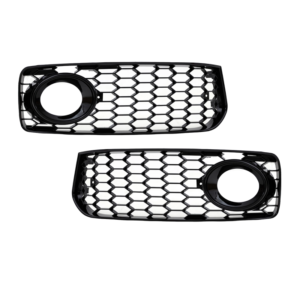 Audi A5 RS5 Fog Grilles - Gloss Black (B8 S-Line 2008-2012) 8 Audi A5 RS5 Fog Grilles - Gloss Black (B8 S-Line 2008-2012)