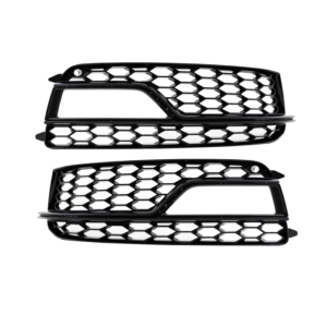 Audi A5 RS5 Fog Grilles - Gloss Black (B8 S-Line 2012-2015) 9 Audi A5 RS5 Fog Grilles - Gloss Black (B8 S-Line 2012-2015)