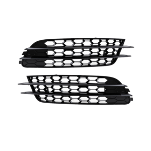 Audi A6 Rs6 Fog Grilles - Gloss Black (C7 SE 2011-2014) 19 Audi A6 Rs6 Fog Grilles - Gloss Black (C7 SE 2011-2014)