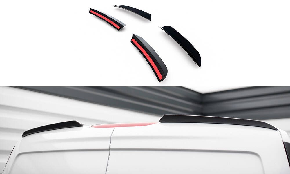 Maxton Design Ford Transit Connect Spoiler - Mk2 Barn Door - Gloss (2024+) 1 Maxton Design Ford Transit Connect MK2 Barn Door Spoiler