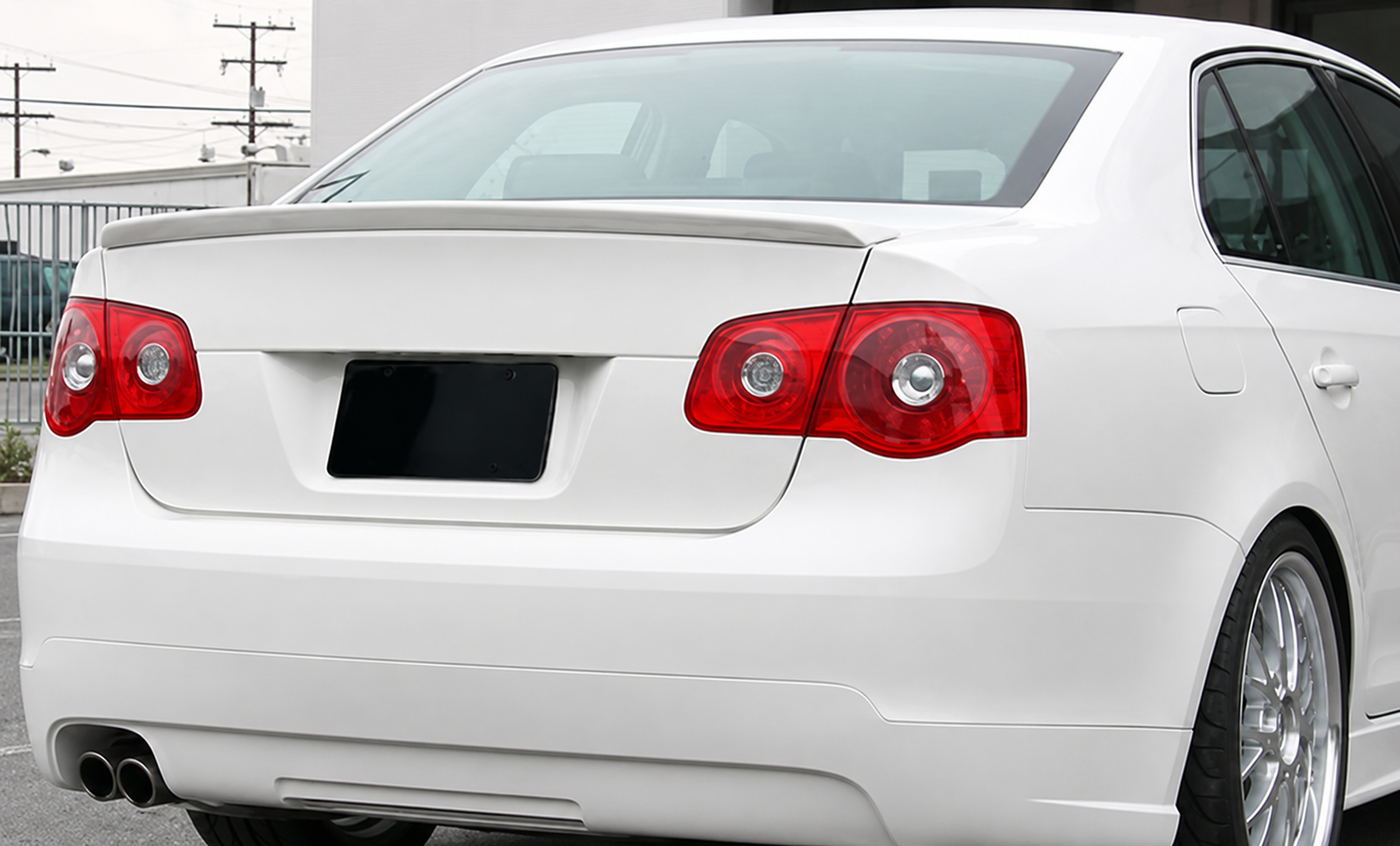 VW Jetta Boot Spoiler - JC Style (Mk5 2004-2009) 1 VW Jetta Boot Spoiler - JC Style (Mk5 2004-2009)
