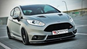 Maxton Design Ford Fiesta MK7 Front Cupra Splitter 13-17 ST FL (2013-2017) 9 Fiesta MK7 Front Cupra Splitter