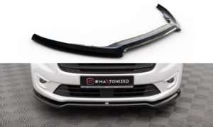 Maxton Design Ford Transit Connect Front Splitter - Mk2 Gloss (2017-2023)