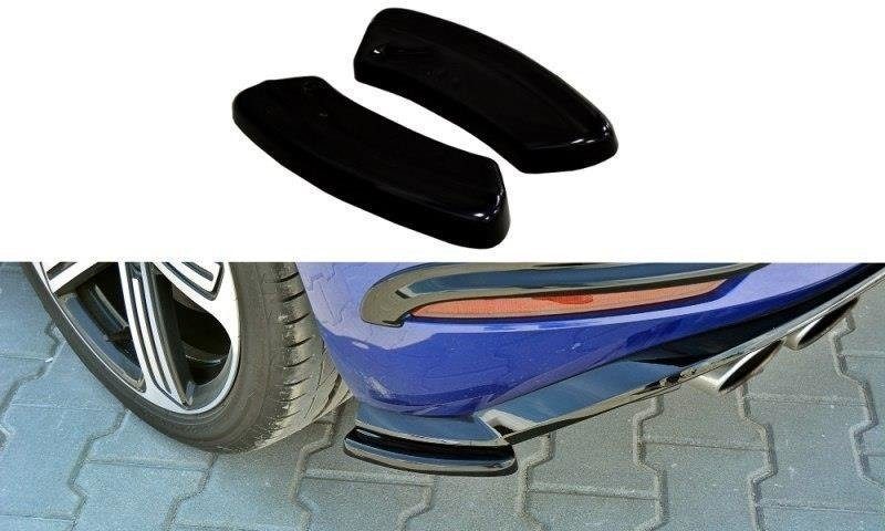 Maxton Design VW Golf 7R / R-Line Facelift Rear Spats V.1 1 Maxton Design VW Golf 7R / R-Line Facelift Rear Spats V.1
