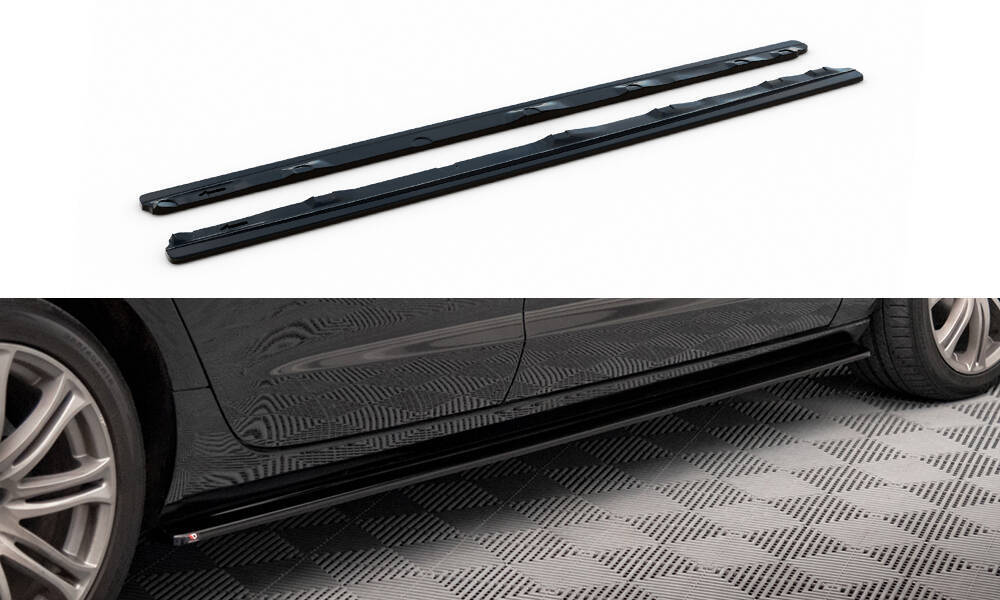 Maxton Design Audi A6 C7 Side Skirts (2011-2018) 1 Audi A6 C7 Side Skirts