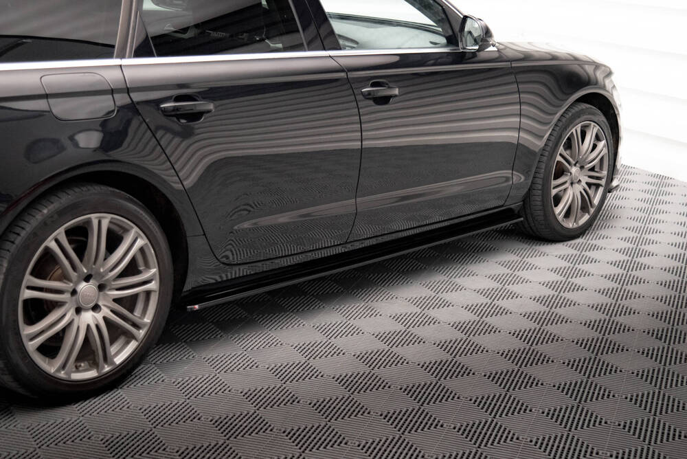 Maxton Design Audi A6 C7 Side Skirts (2011-2018) 2 Audi A6 C7 Side Skirts