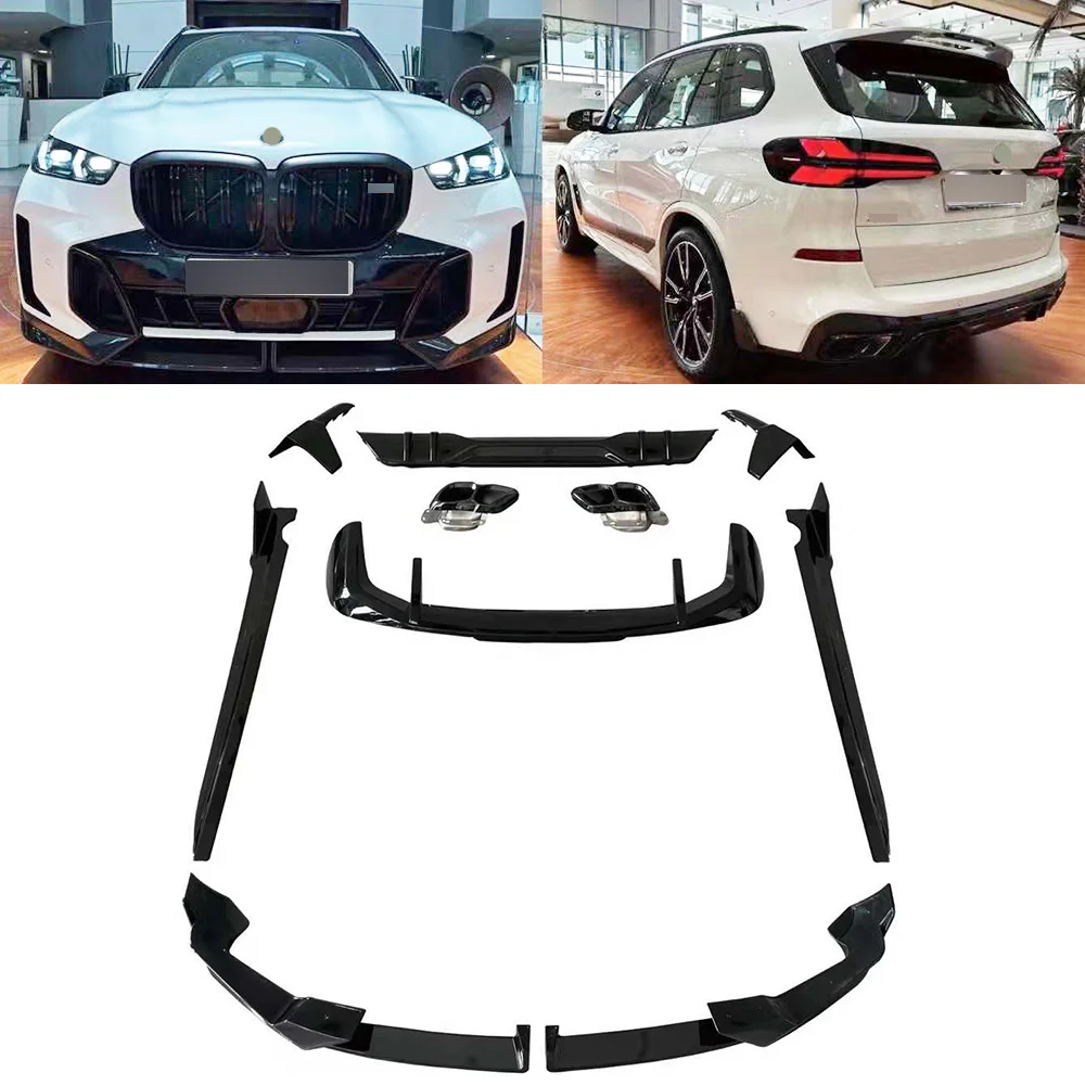 BMW X5 G05 LCI Msport Kit - Gloss Black (2023-2026) 6 BMW X5 G05 LCI Msport Kit - Gloss Black (2023-2026) - Image 6