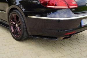 Maxton Design VW Passat CC R-Line Rear Spats - Gloss (2012-2017) 9 Maxton Design VW Passat CC R-Line Rear Spats
