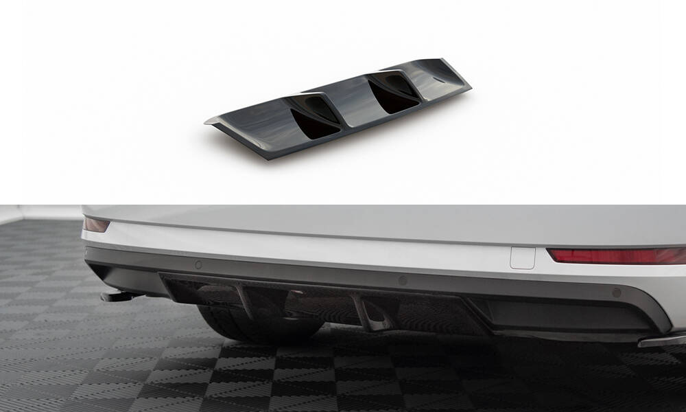 Maxton Design Skoda Superb Rear Diffuser (Mk3 2015-2019) 1 Maxton Design Skoda Superb Rear Diffuser (Mk3 2015-2019)