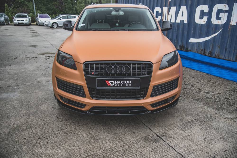 Maxton Design Audi Q7 S-Line Front Lip - Gloss (Mk1 2005-2009) 6 Maxton Design Audi Q7 S-Line Front Lip - Gloss (Mk1 2005-2009) - Image 6