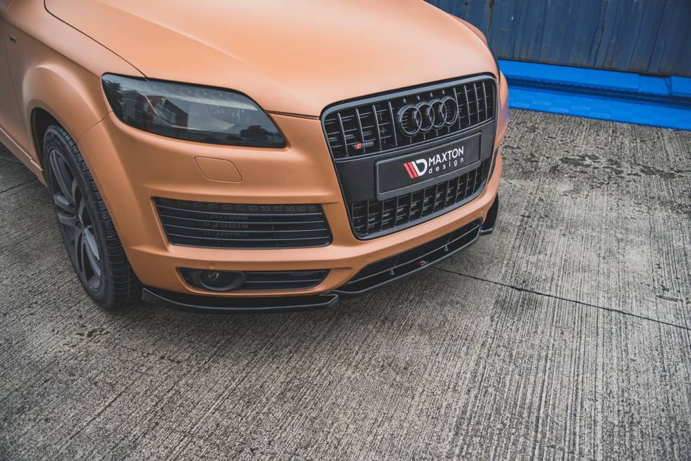 Maxton Design Audi Q7 S-Line Front Lip - Gloss (Mk1 2005-2009) 5 Maxton Design Audi Q7 S-Line Front Lip - Gloss (Mk1 2005-2009) - Image 5