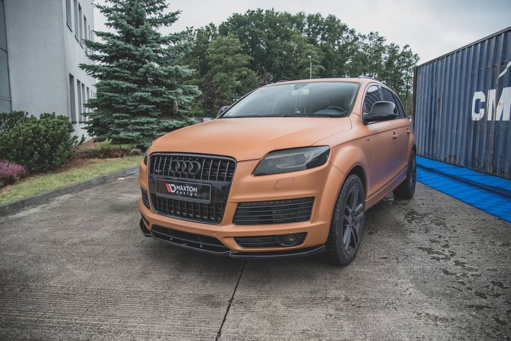 Maxton Design Audi Q7 S-Line Front Lip - Gloss (Mk1 2005-2009) 3 Maxton Design Audi Q7 S-Line Front Lip - Gloss (Mk1 2005-2009) - Image 3