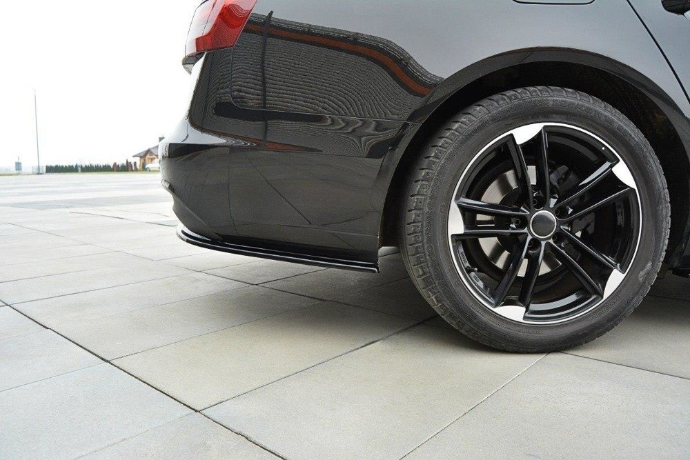Maxton Design Audi A6 Saloon S-Line Rear Spats - Gloss (C7 2011-2014) 3 Maxton Design Audi A6 Saloon S-Line Rear Spats - Gloss (C7 2011-2014) - Image 3
