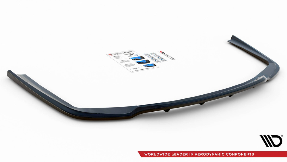 Maxton Design BMW 7 Series MSport Rear Splitter - Gloss (2015-2018) 4 Maxton Design BMW 7 Series MSport Rear Splitter - Gloss (2015-2018) - Image 4