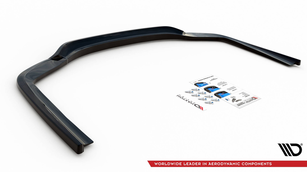 Maxton Design BMW 7 Series MSport Rear Splitter - Gloss (2015-2018) 5 Maxton Design BMW 7 Series MSport Rear Splitter - Gloss (2015-2018) - Image 5