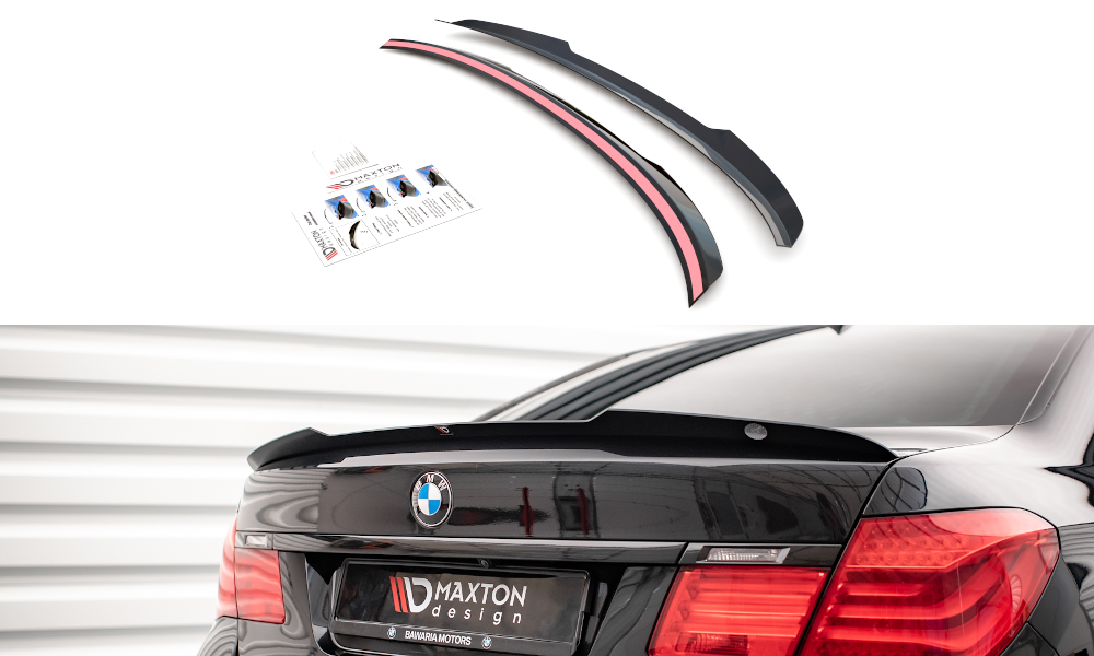 Maxton Design BMW 7 Series F01 Rear Spoiler 1 Maxton Design VW Crafter Front Splitte
